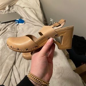 Women’s danskos. Size 40. Only worn once.